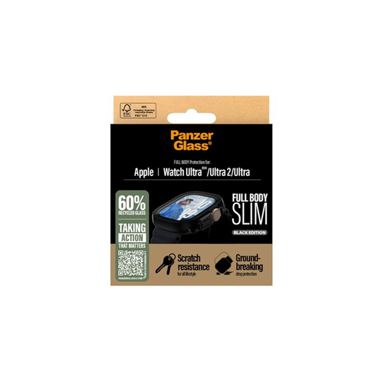 PG Scrn Snap FB Slim BK Watch Ultra 2