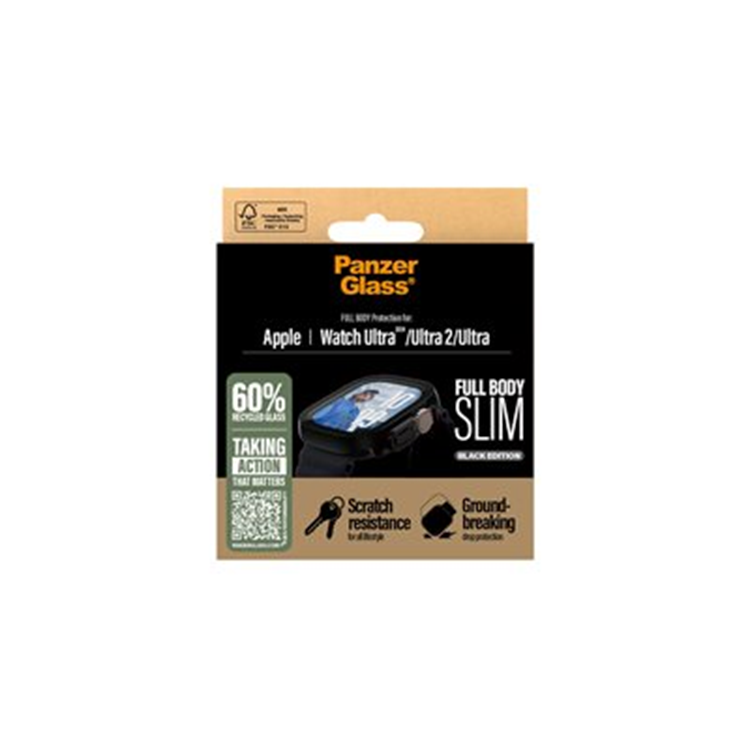 PG Scrn Snap FB Slim BK Watch Ultra 2