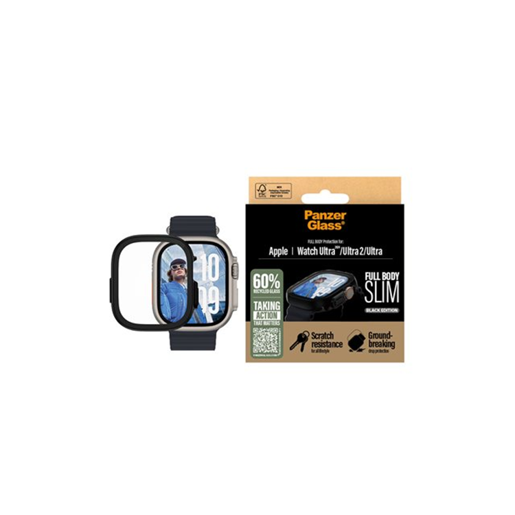 PG Scrn Snap FB Slim BK Watch Ultra 2