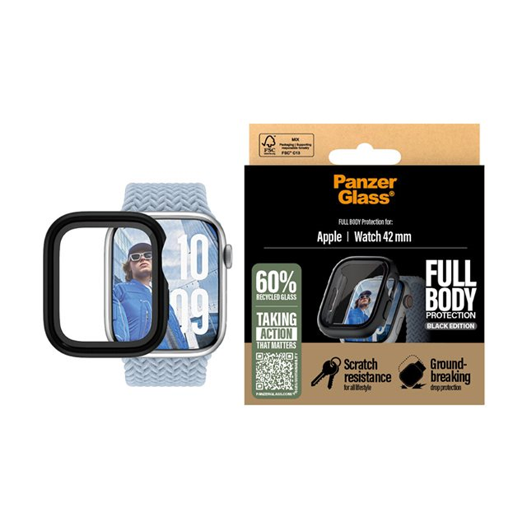 PG Scrn Snap FB Watch 10 41mm Black