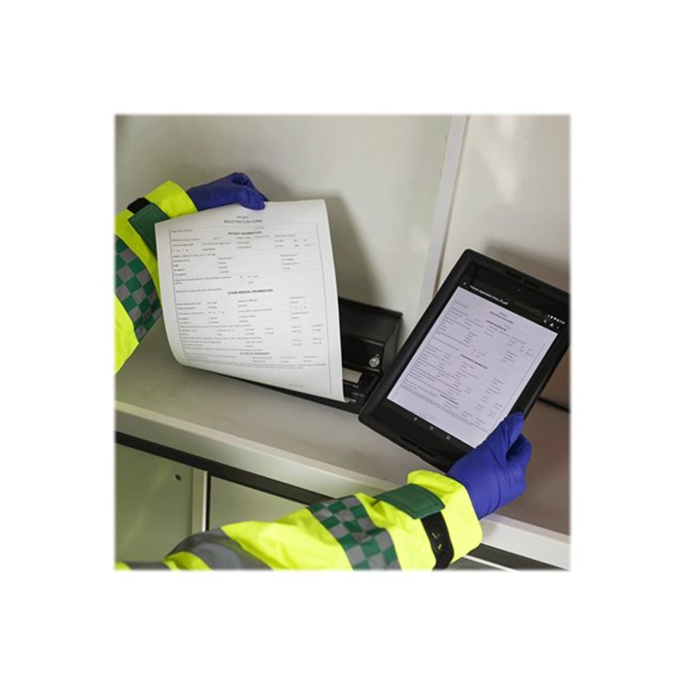 PJ-862 203dpi Mobile A4 Printer