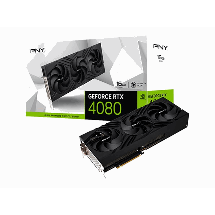 PNY GeForce RTX 4080 16GB VERTO Triple