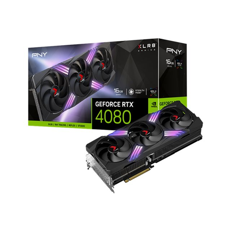 PNY GEFORCE RTX 4080 16GB XLR8 Gaming