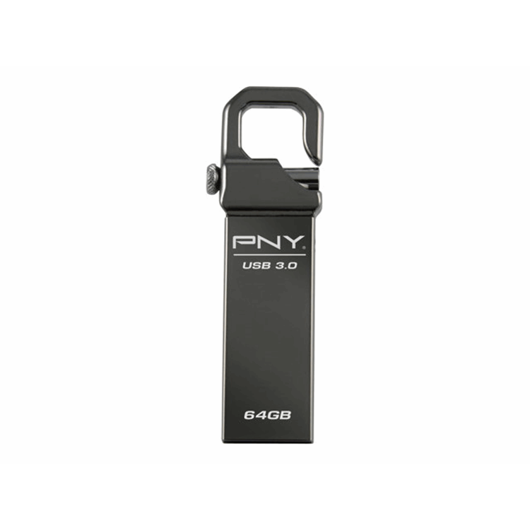 PNY HOOK 3.0 METAL 64GB USB3.0