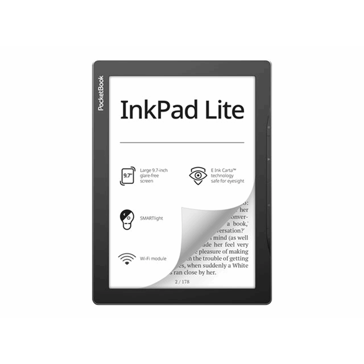 PocketBook InkPad Lite - mist grey