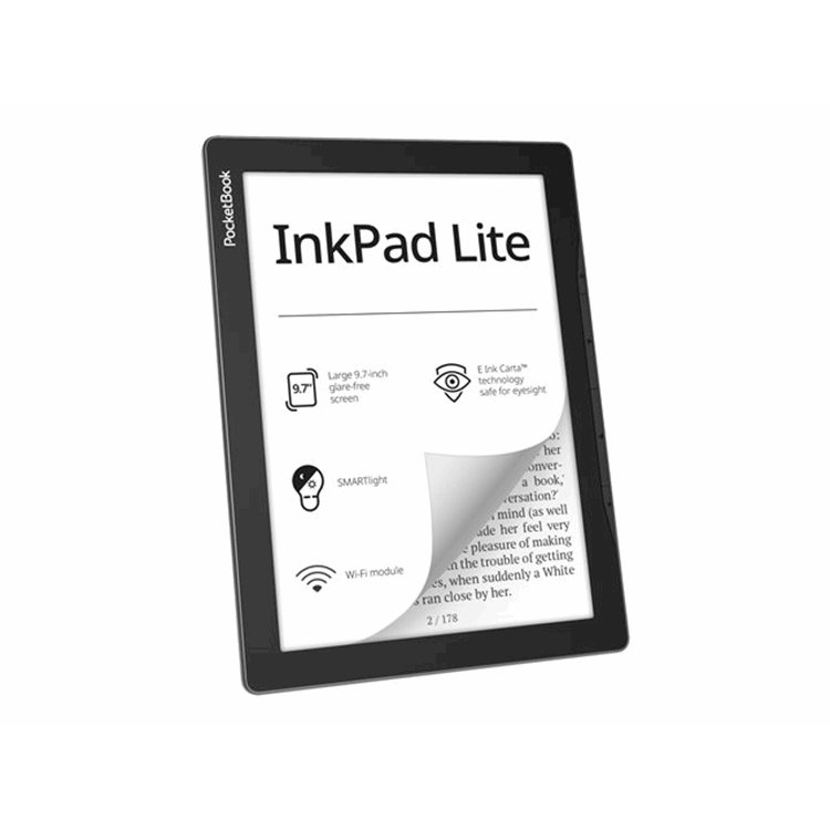 PocketBook InkPad Lite - mist grey