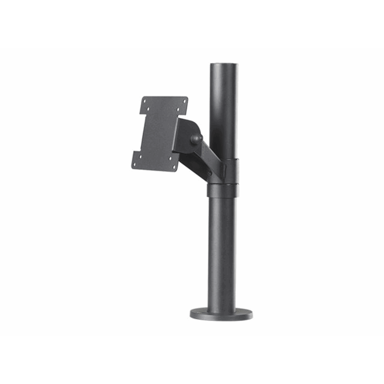 Pole w/ VESA mount on angled connection