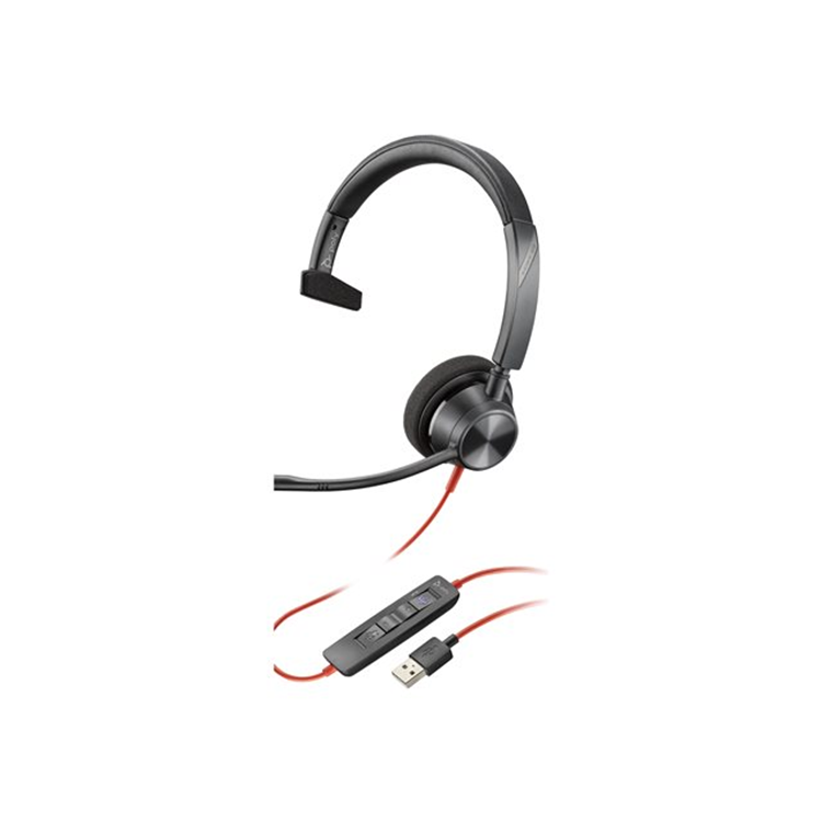 Poly BW 3310 -M USB-C HS TAA