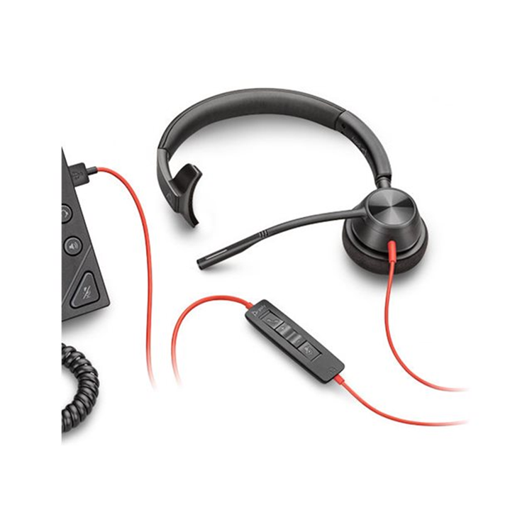 Poly BW 3310 -M USB-C HS TAA