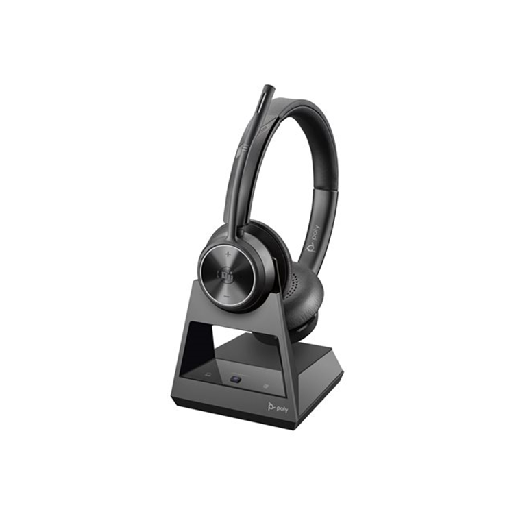 Poly Savi 7320 Stereo D2 HS EMEA-INTL En