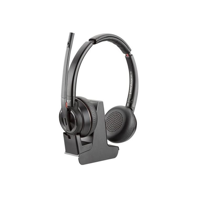 Poly Savi 8220 Stereo D2 HS EMEA-INTL En