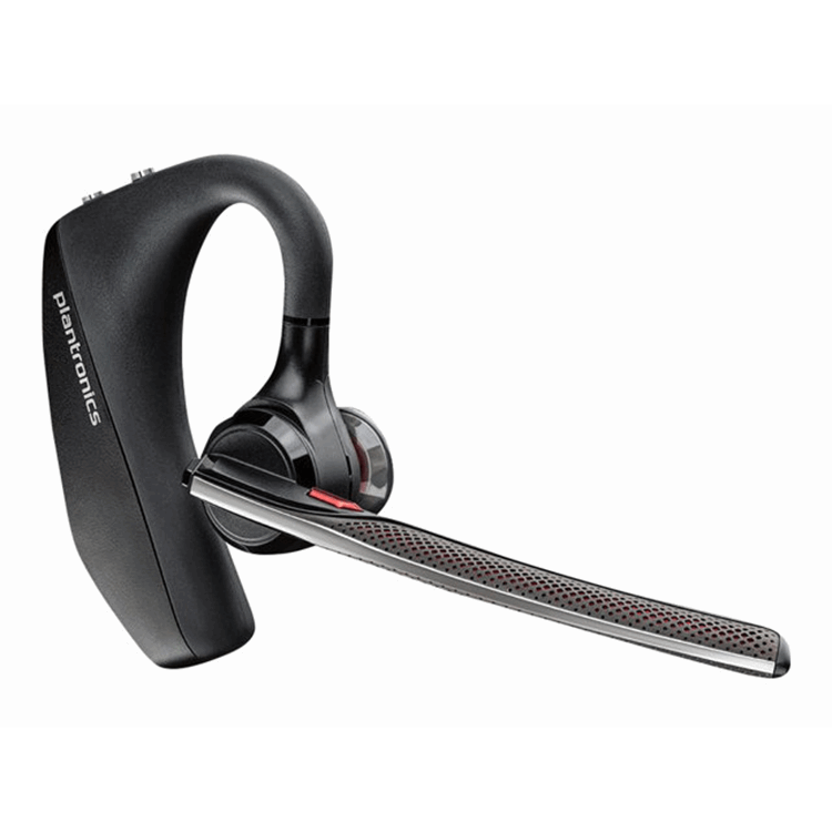 Polycom Voyager 5200 - Headset - ear-bud - over-the-ear mount - Bluetooth - wireless