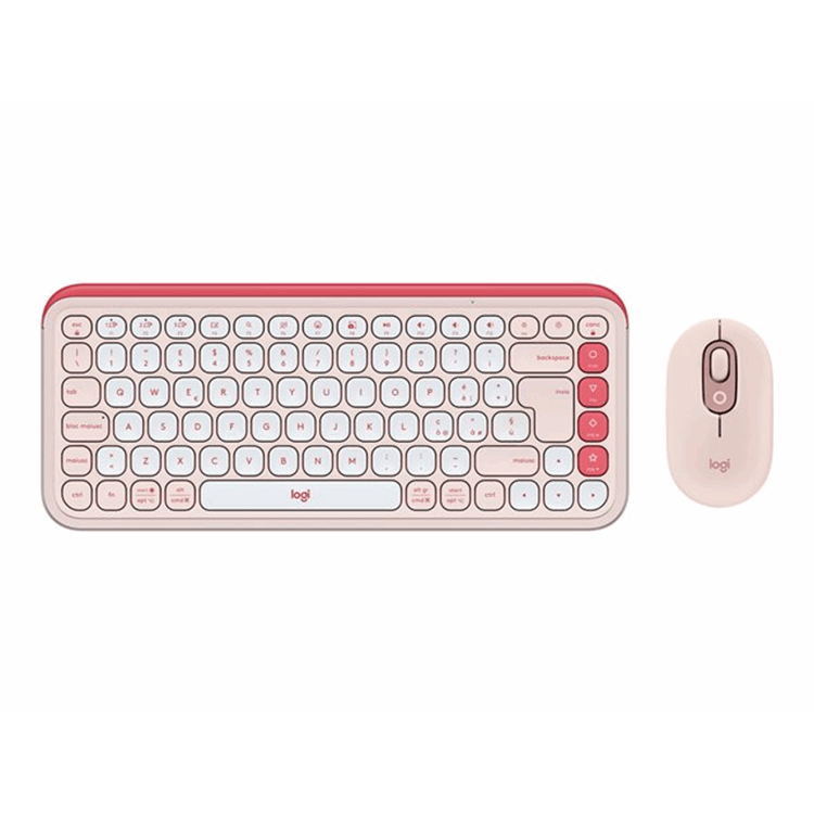 POP ICON COMBO MOUSE AND KB ROSE-ITA-MED