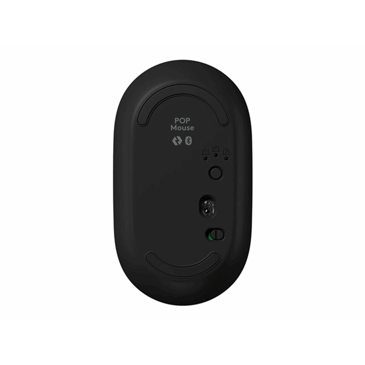 POP Mouse with emoji - BLAST_YELLOW - EMEA