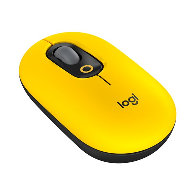 POP Mouse with emoji - BLAST_YELLOW - EMEA