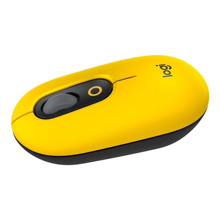 POP Mouse with emoji - BLAST_YELLOW - EMEA