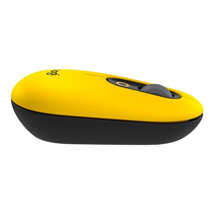 POP Mouse with emoji - BLAST_YELLOW - EMEA