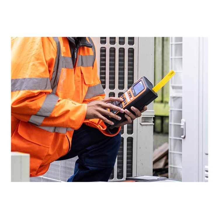 Portable industrial model (orange/black)