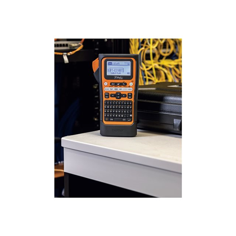 Portable industrial model (orange/black)