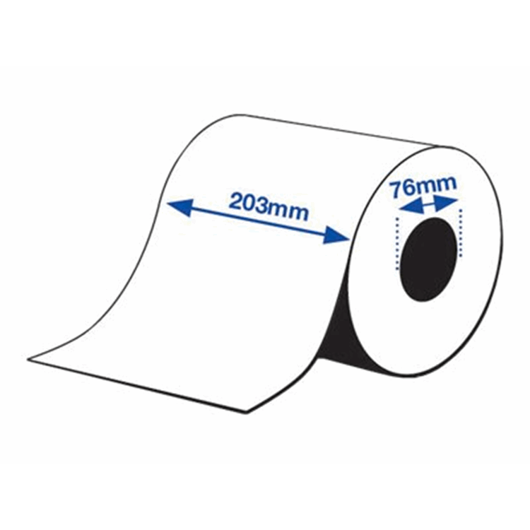 PP Matte Label Prem Continuous Roll