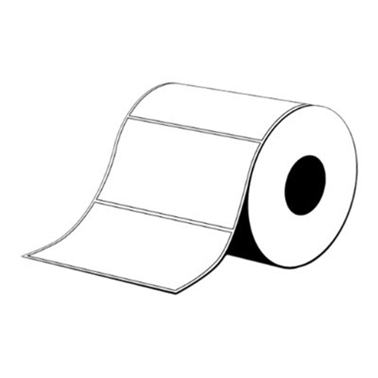 PP Matte Label Prem Die-cut Roll 102x51m