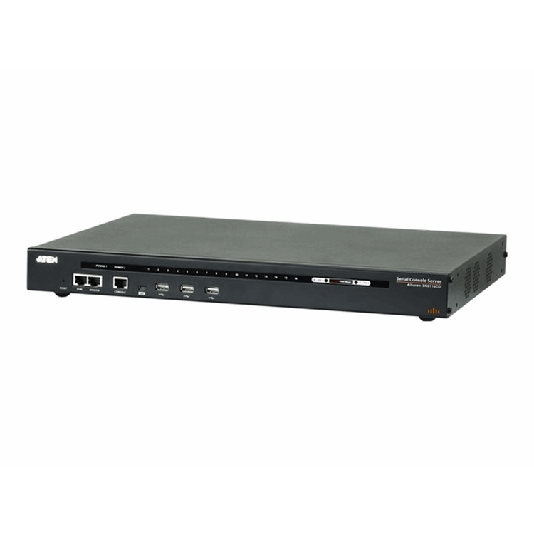 [PREMIUM] 16-Port Serial Console Serverwith Cisco Support auto-sensing DTE/DCEUSB Storage Support an