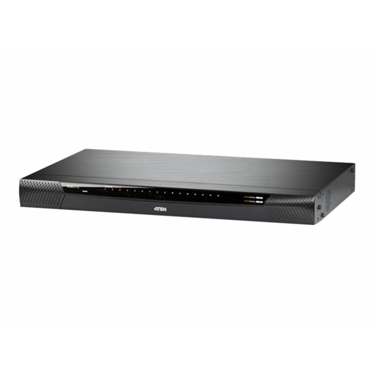 [PREMIUM] Aten 16-Port Cat 5 KVM over IP Switch (1 Local and 1 Remote Access) with USB Peripheral Su
