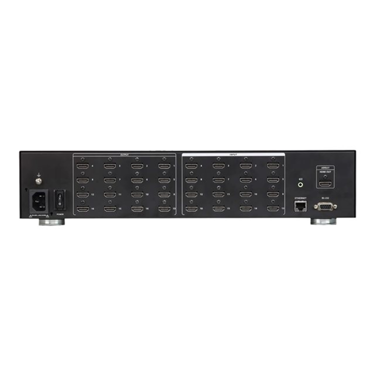 [PREMIUM] Aten 16 x 16 HDMI Matrix Switch with Scaler  Local output  RS-232 / Ethernet (WebGUI) Cont