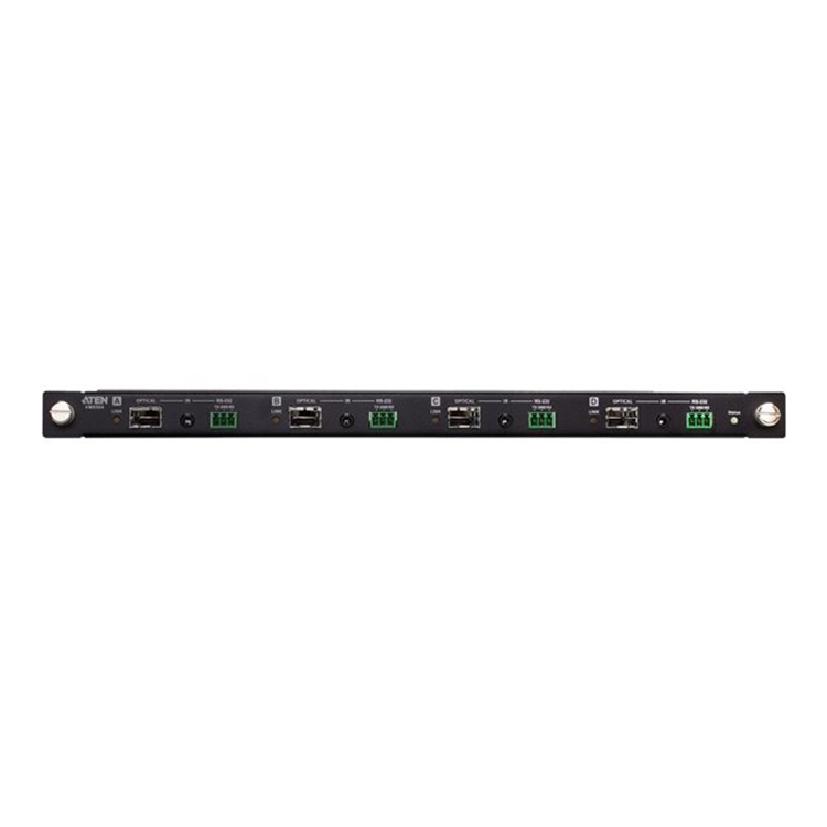 [PREMIUM] Aten 4-Port 4K 10G Optical Output Board(4096 x 2160 up to 300m  MM) with scaler and IR / R