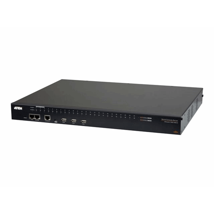 [PREMIUM] Aten 48-Port Serial Console Server withCisco Support  auto-sensing DTE/DCE  USB Storage Su