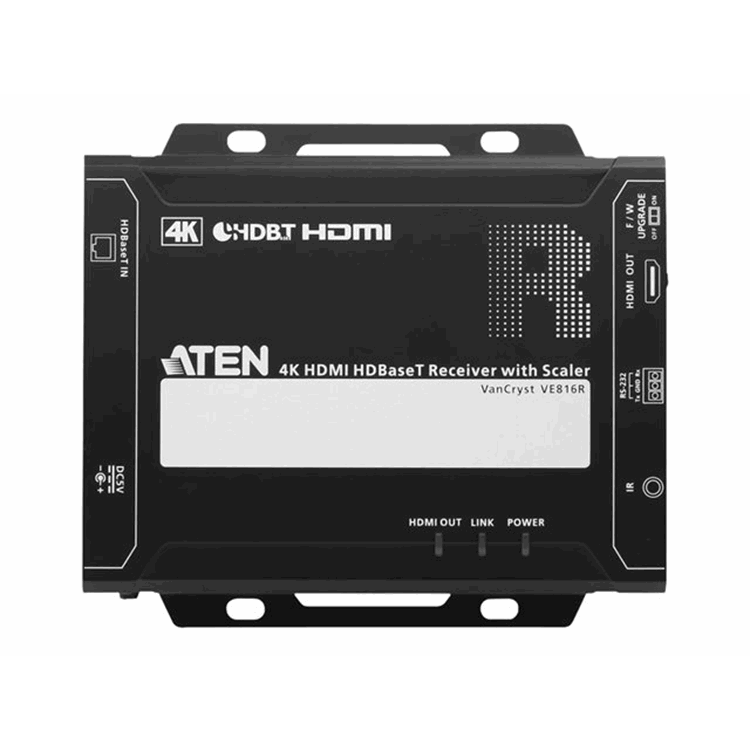 [PREMIUM] Aten 4K HDMI HDBaseT Receiver(4096 x 2160 up to 100m: Long reach mode 1920 x 1080 up to 15