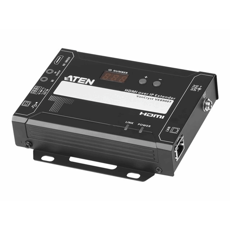 [PREMIUM] Aten HDMI over IP Transmitterwith USB Peripheral support and IR / RS-232 / Ethernet (WebGU