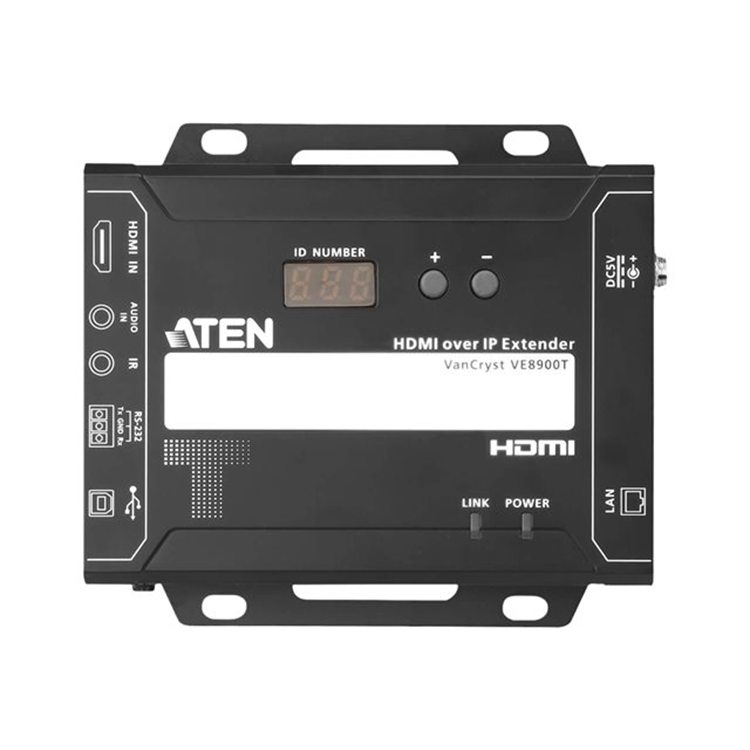 [PREMIUM] Aten HDMI over IP Transmitterwith USB Peripheral support and IR / RS-232 / Ethernet (WebGU