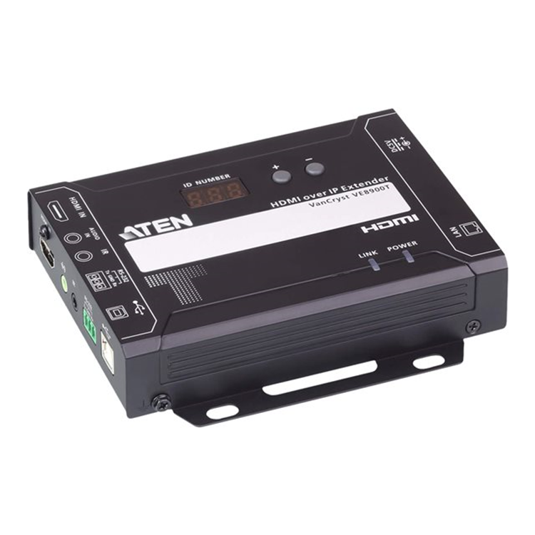 [PREMIUM] Aten HDMI over IP Transmitterwith USB Peripheral support and IR / RS-232 / Ethernet (WebGU