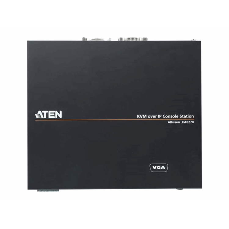 [PREMIUM] KA8270-AX-G VGA KVM over IP Console Station