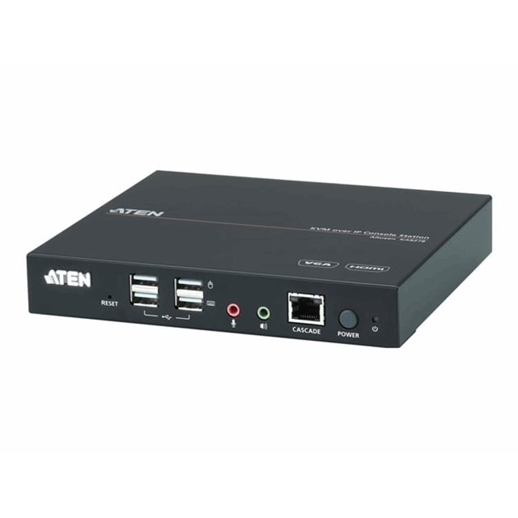 [PREMIUM] KA8278-AX-G VGA&HDMI KVM overIP Console Station