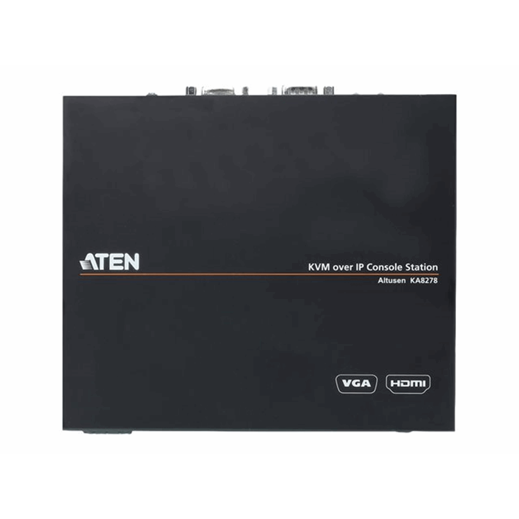 [PREMIUM] KA8278-AX-G VGA&HDMI KVM overIP Console Station