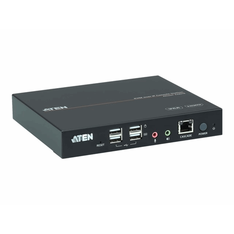 [PREMIUM] KA8278-AX-G VGA&HDMI KVM overIP Console Station