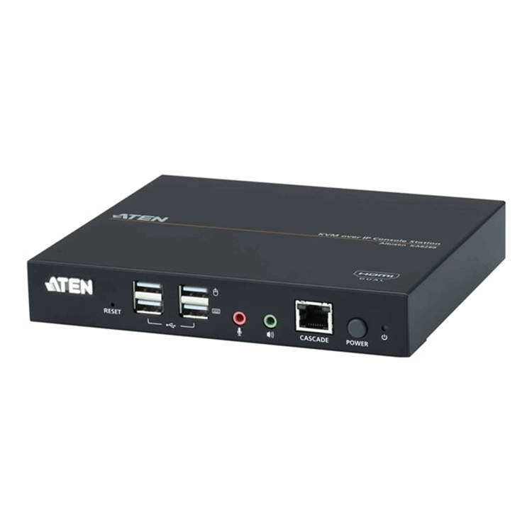 [PREMIUM] KA8288-AX-G Dual HDMI KVM over IP Console Station............