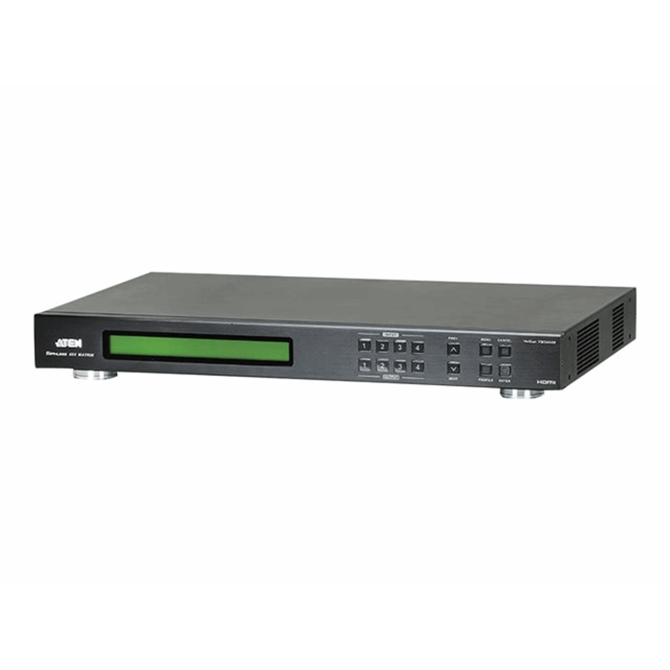 [PREMIUM] Videowall Matrix 4 x 4 HDMI Audio/VideoMatrix Switch + Videowall + Scaler and seamless swi