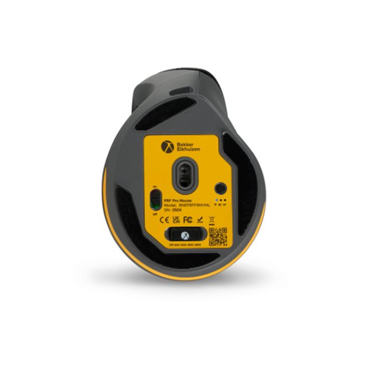 PRF Pro 3-Mode Vertical Mouse Left PRF Pro 3-Mode Vertical Mouse Left
