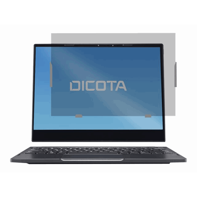 Privacy filter 2-Way for DELL Latitude 7285 side-mounted Privacy filter 2-Way for DELL Latitude 7285 side-mounted