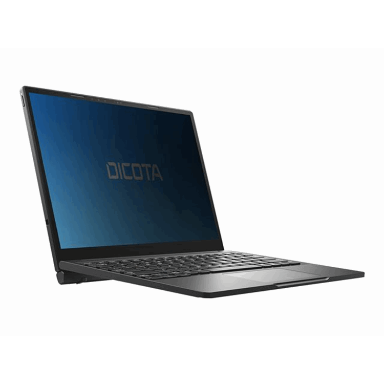Privacy filter 2-Way for DELL Latitude 7285 side-mounted Privacy filter 2-Way for DELL Latitude 7285 side-mounted