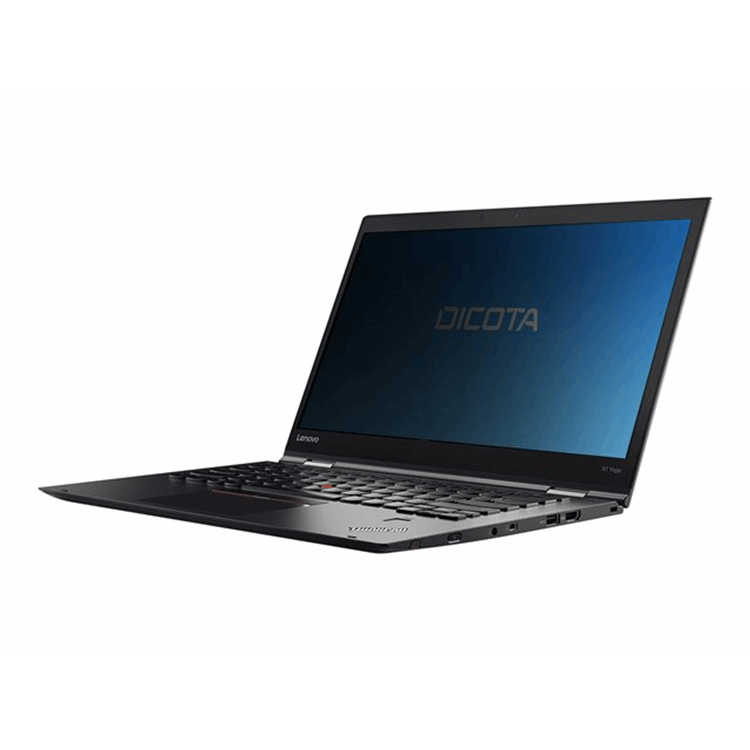 Privacy filter 2-Way for Lenovo ThinkPad X1 Yoga (1st Gen) side-mounted