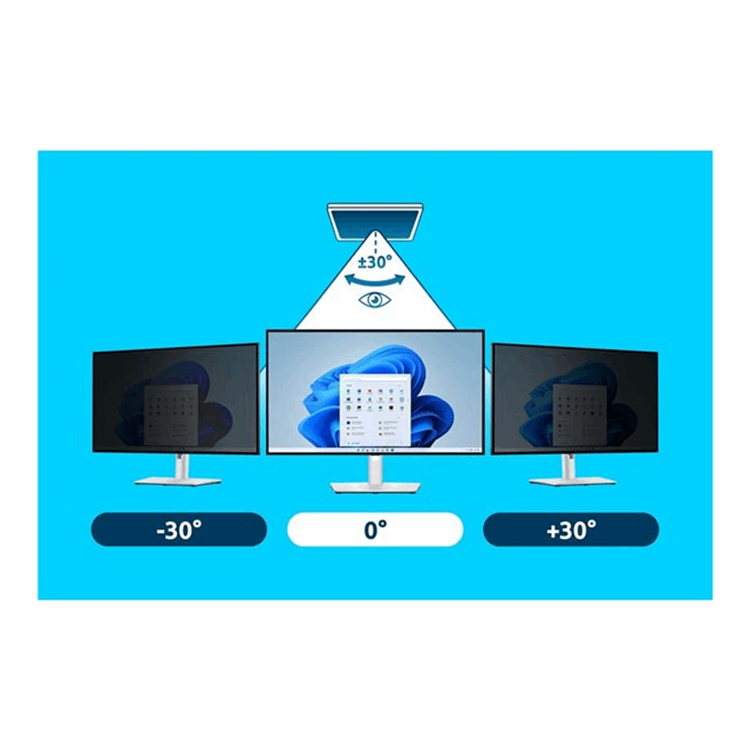 Privacy Screen Filter 2-way Removable