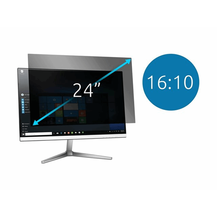 Privacy Screen Filter 2-way Removable