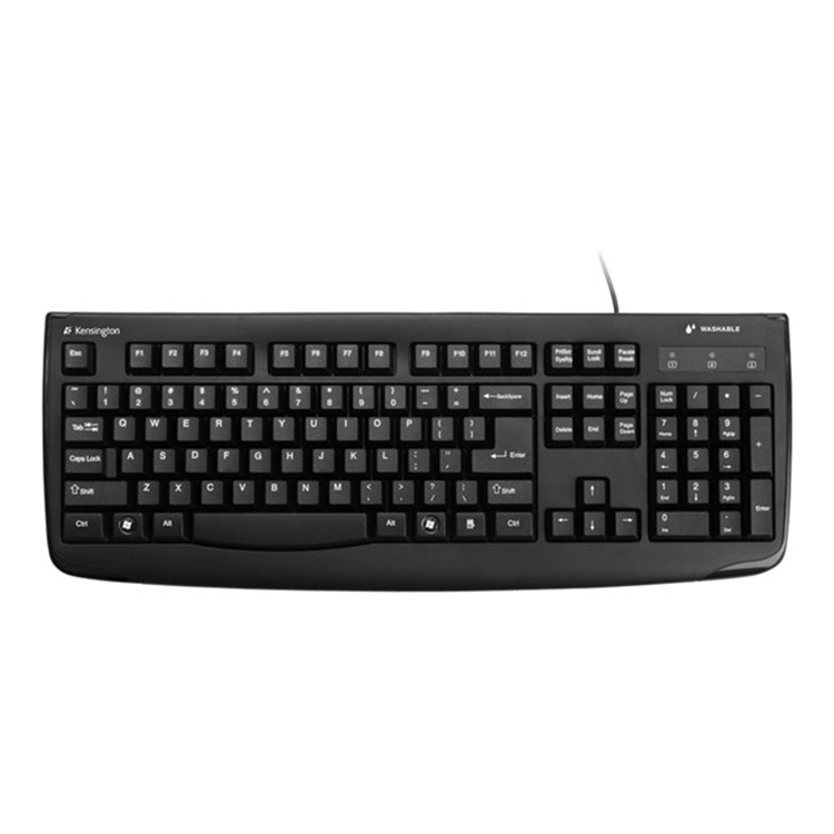 Pro Fit USB Washable Keyboard Wired - B