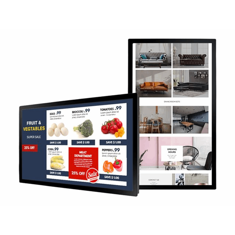 Projected Capacive Touch 30 pt 43i 19201080 Full HD LED VA Panel DisplayPort 500cd 3000:1 5ms (GTG) 