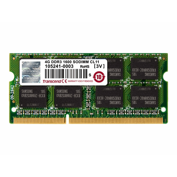 PROPRIETARY MEMORY 4GB DDR3 1600 SO-DIMM CL11 2Rx8