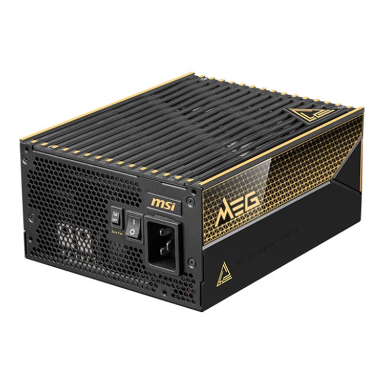 PSU MEG Ai1600T PCIE5